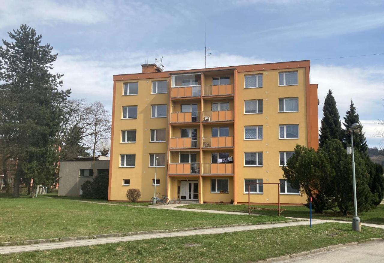 Apartman Ve Velkych Losinach Velké Losiny Extérieur photo