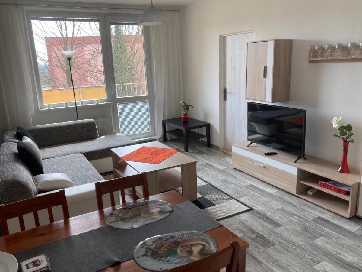 Apartman Ve Velkych Losinach Velké Losiny Extérieur photo