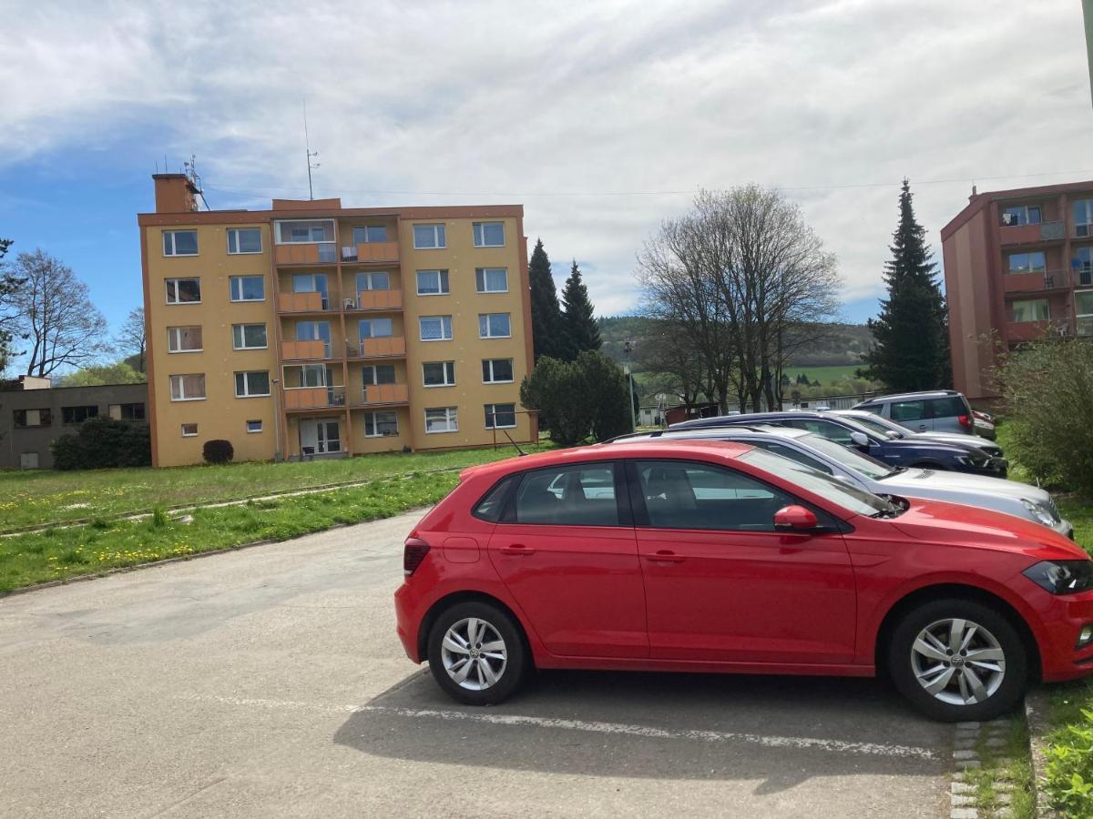Apartman Ve Velkych Losinach Velké Losiny Extérieur photo